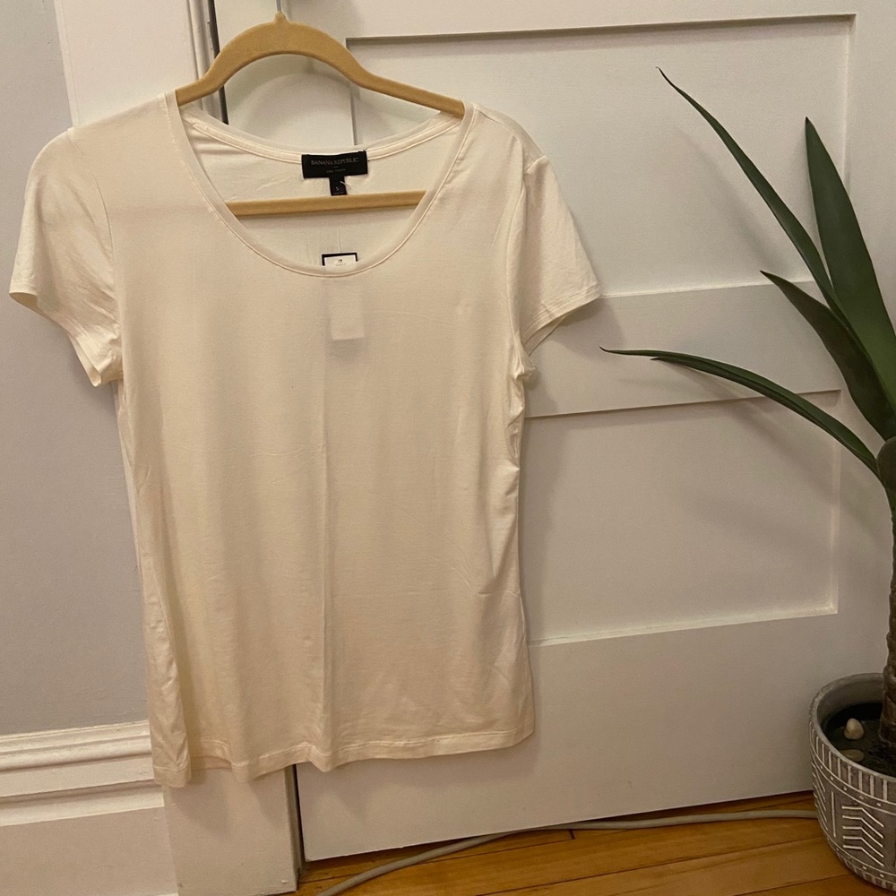 Banana Republic Luxe Touch Top